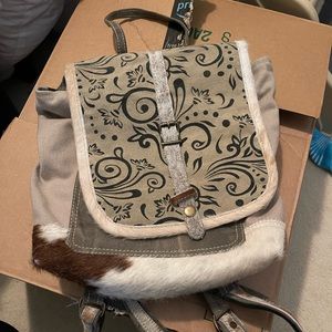 Boho Backpack Purse